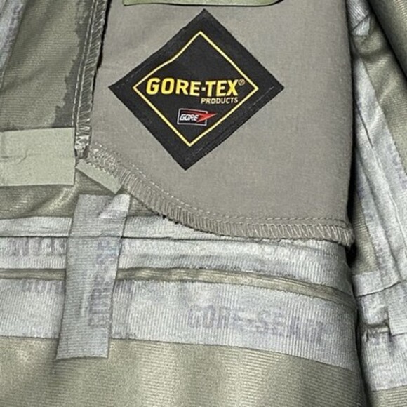 USGI ECWCS Gore-Tex Tiger Stripe Camo Parka Small Short USAF APECS Rare Gorpcore - Picture 4 of 6